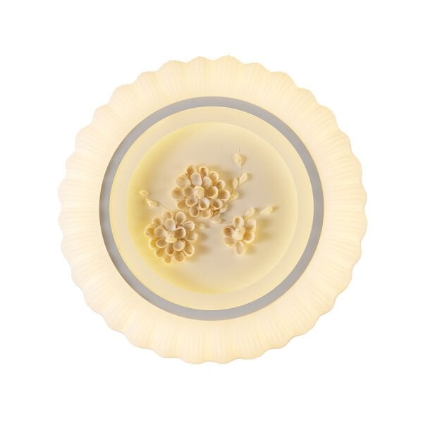 Gavin Beyaz 160 Watt Plafonyer 3 Renkli Led Avize