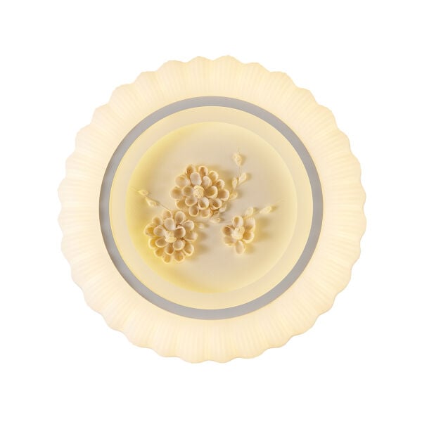 Gavin Beyaz 160 Watt Plafonyer 3 Renkli Led Avize