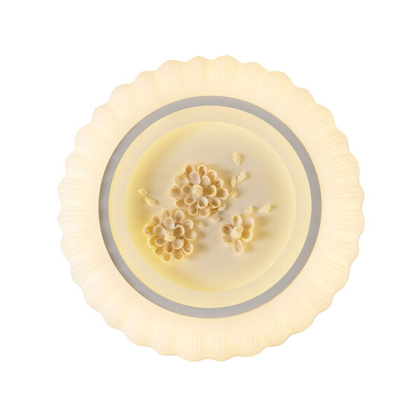 Gavin Beyaz 160 Watt Plafonyer 3 Renkli Led Avize