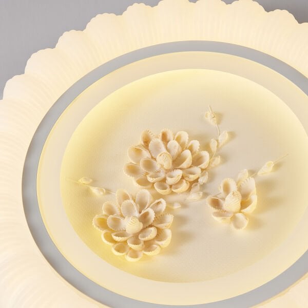 Gavin Beyaz 160 Watt Plafonyer 3 Renkli Led Avize