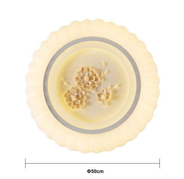 Gavin Beyaz 160 Watt Plafonyer 3 Renkli Led Avize