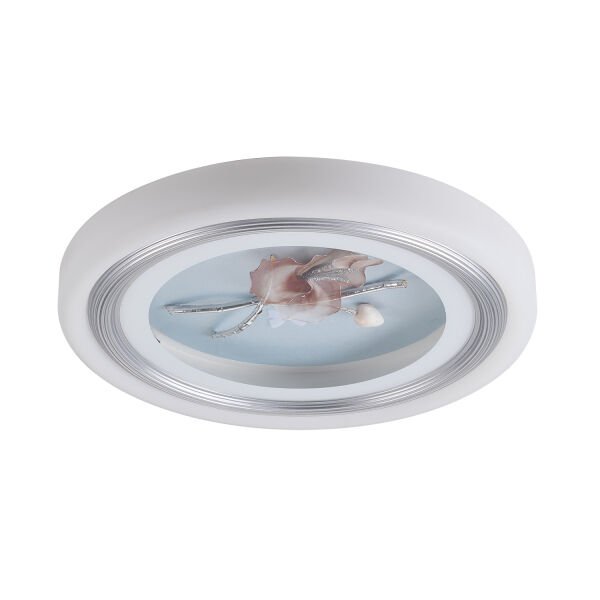 Greer Beyaz Plafonyer Led Avize