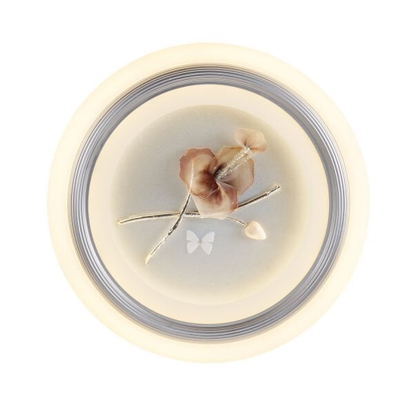 Greer Beyaz Plafonyer Led Avize