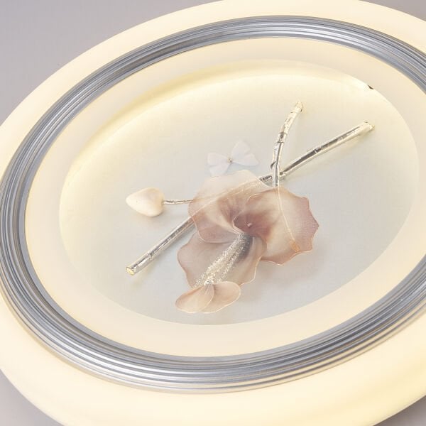 Greer Beyaz Plafonyer Led Avize