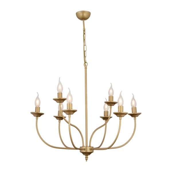 Ariane 8Li Eskitme Modern Yatak odası Büyük Salon Avize