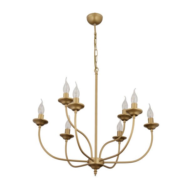 Ariane 8Li Eskitme Modern Yatak odası Büyük Salon Avize