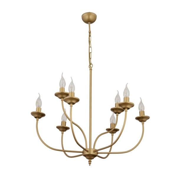 Ariane 8Li Eskitme Modern Yatak odası Büyük Salon Avize