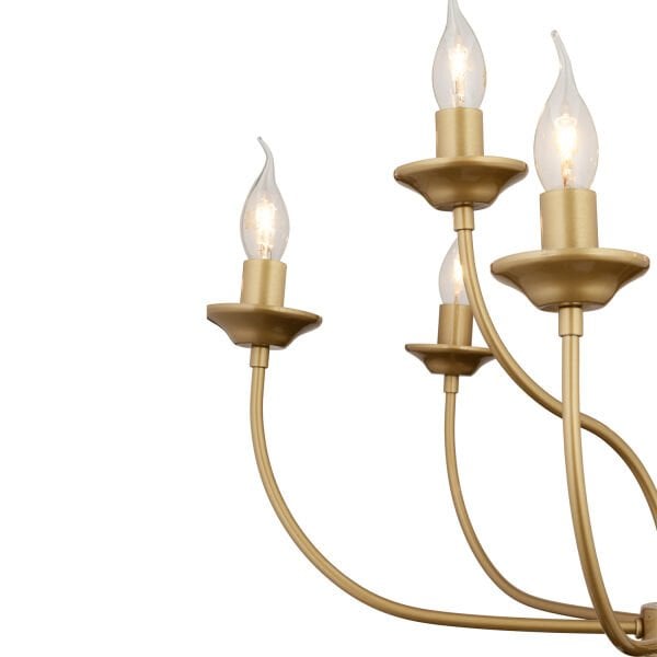 Ariane 8Li Eskitme Modern Yatak odası Büyük Salon Avize