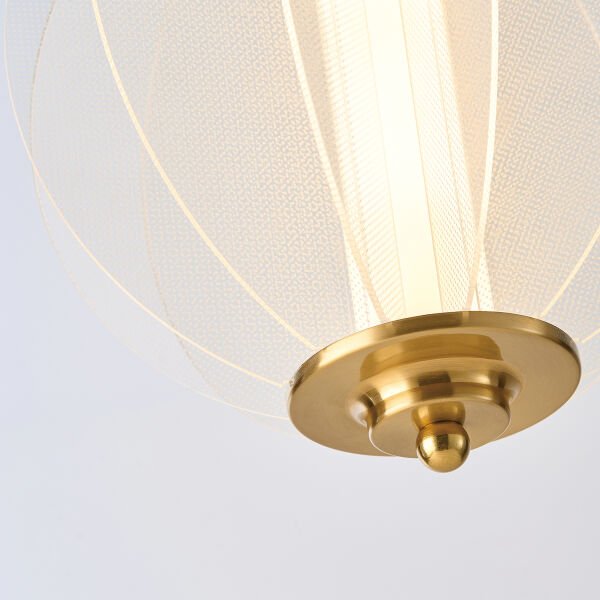 Penny 18 Watt 3000K Yuvarlak Bakır Tekli Led Sarkıt Avize