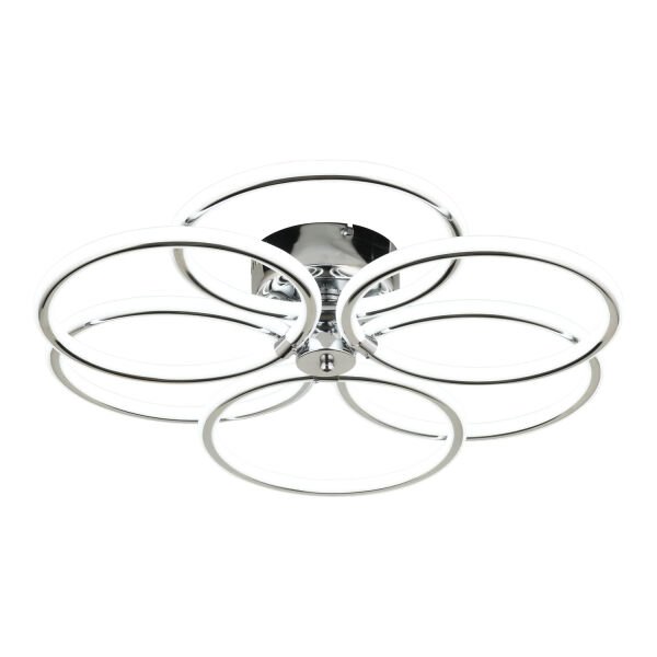 Atina Krom Sarkıt 204 Watt Sarkıt Ledli Ofis Avizeleri Modern Mutfak Banyo Led Salon Sarkıt Avize