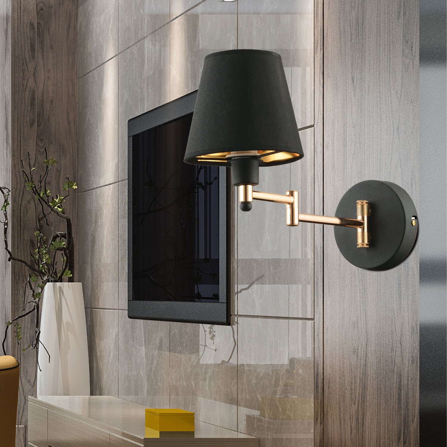 Lona Gold Tasarım Salon Koridor Salon Aplik