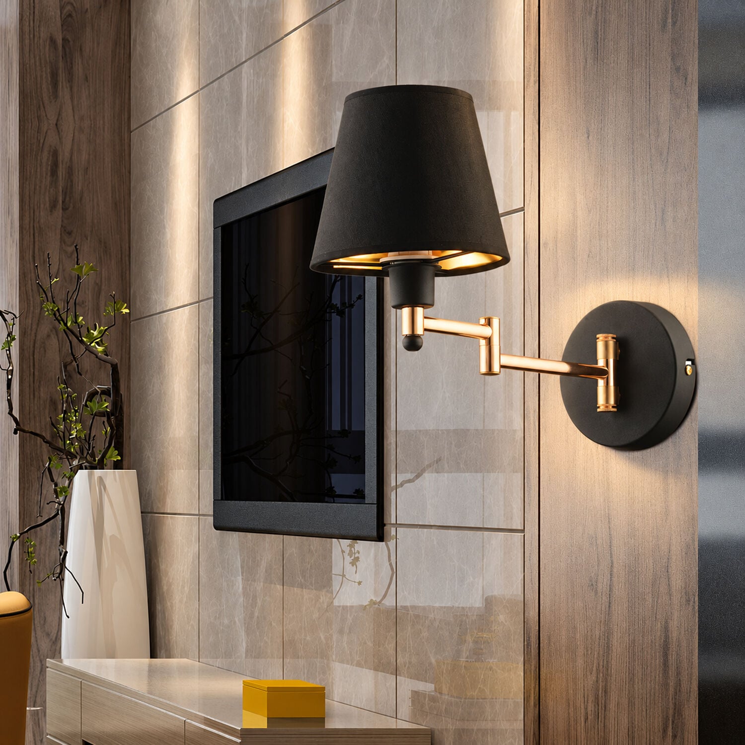Lona Gold Tasarım Salon Koridor Salon Aplik