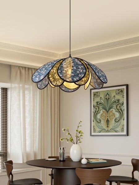 Remy Renkli Başlıklı Bohem  Sarkıt Avize