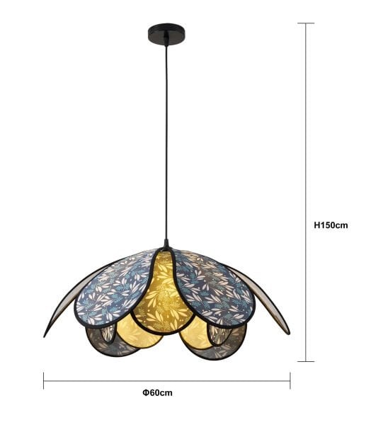 Remy Renkli Başlıklı Bohem  Sarkıt Avize