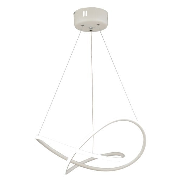 Belina Beyaz Sarkıt 48 Watt Sarkıt  Ofis Avizeleri 3 Renkli Ledli Modern Mutfak Banyo Led Salon Sarkıt Avize