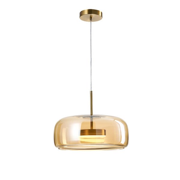 Nantes 12 Watt 3000K Eskitme Bal Camlı Tekli Led Sarkıt Avize