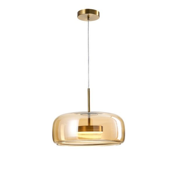 Nantes 12 Watt 3000K Eskitme Bal Camlı Tekli Led Sarkıt Avize