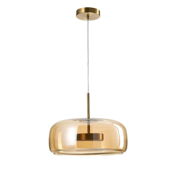 Nantes 12 Watt 3000K Eskitme Bal Camlı Tekli Led Sarkıt Avize