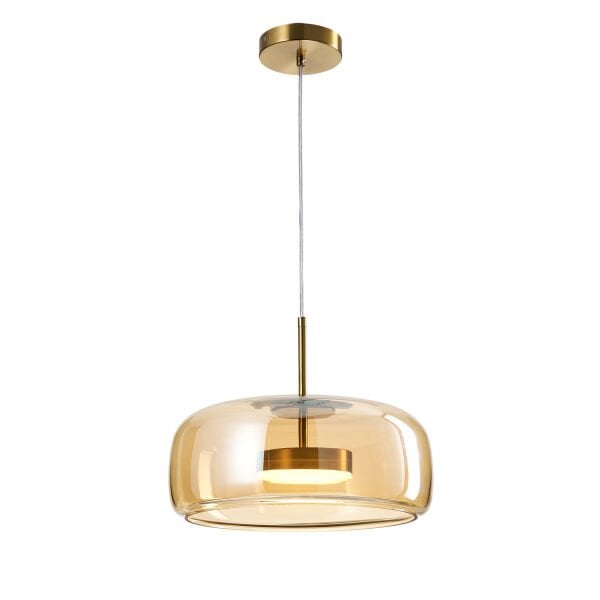 Nantes 12 Watt 3000K Eskitme Bal Camlı Tekli Led Sarkıt Avize