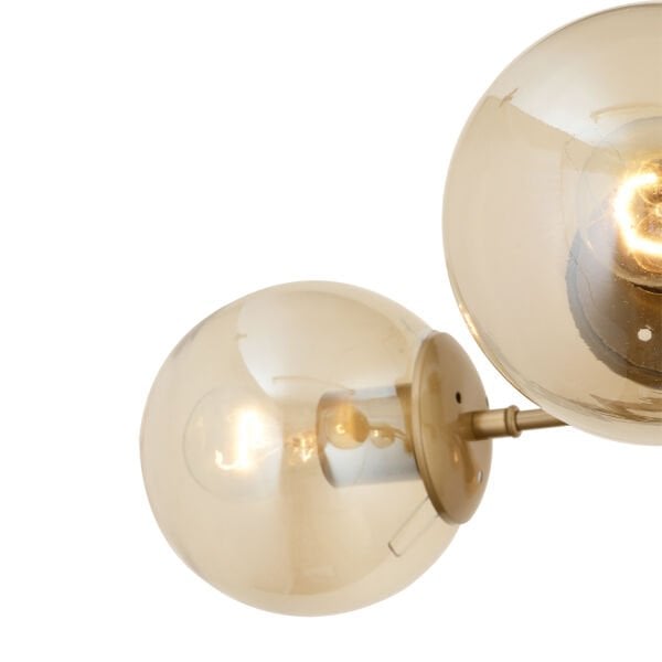 Tanyer 6Lı Eskitme Modern Sarkıt Yatak odası Salon Avize