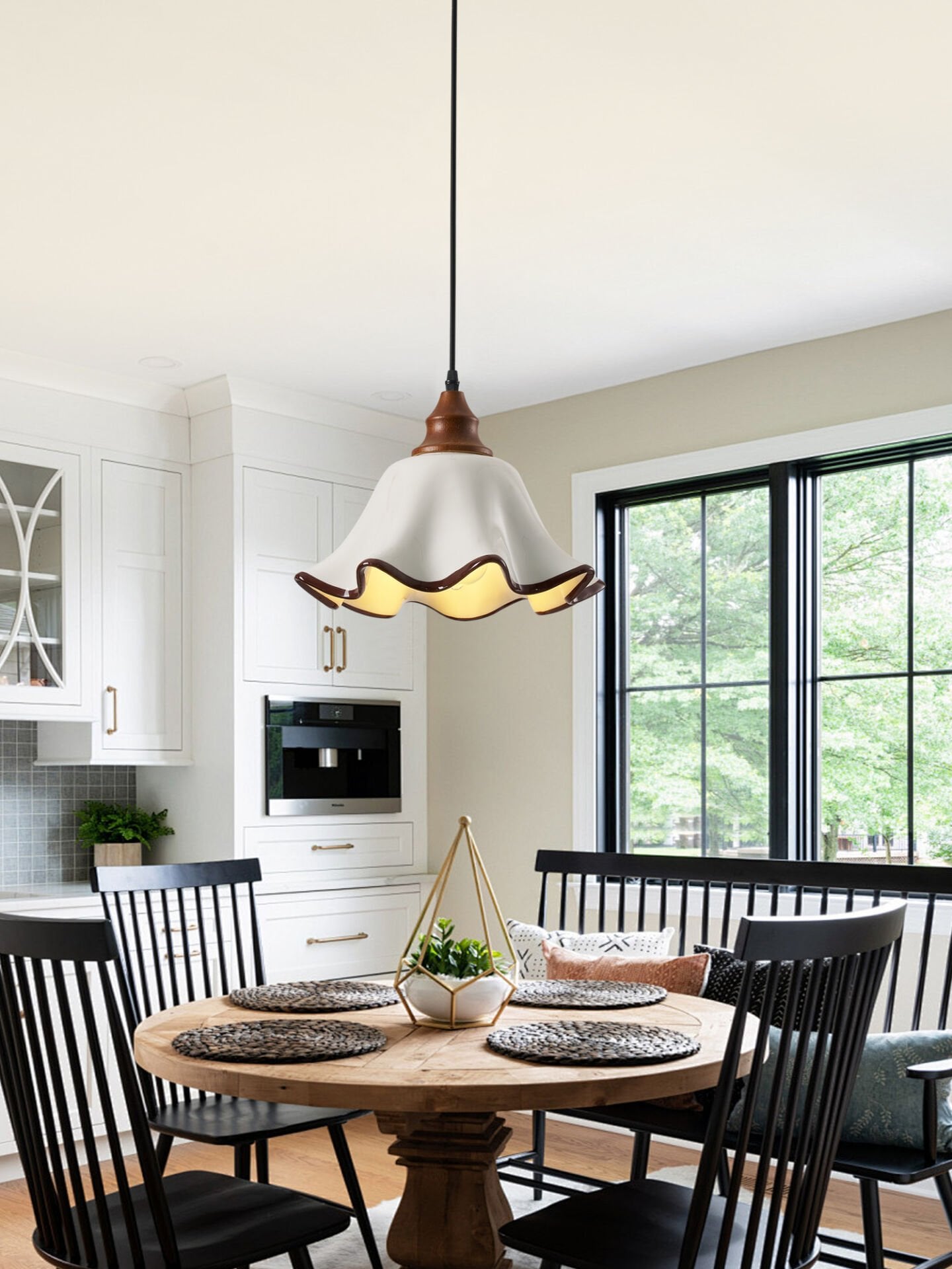 Albie Seramik Tekli Modern Koridor, Mutfak Sarkıt Avize