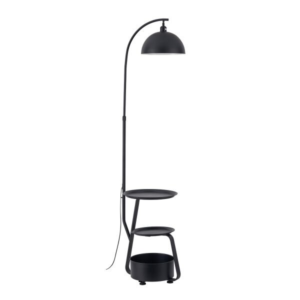 Belezza Siyah Sehpalı Lambader