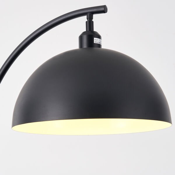 Belezza Siyah Sehpalı Lambader