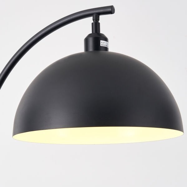 Belezza Siyah Sehpalı Lambader