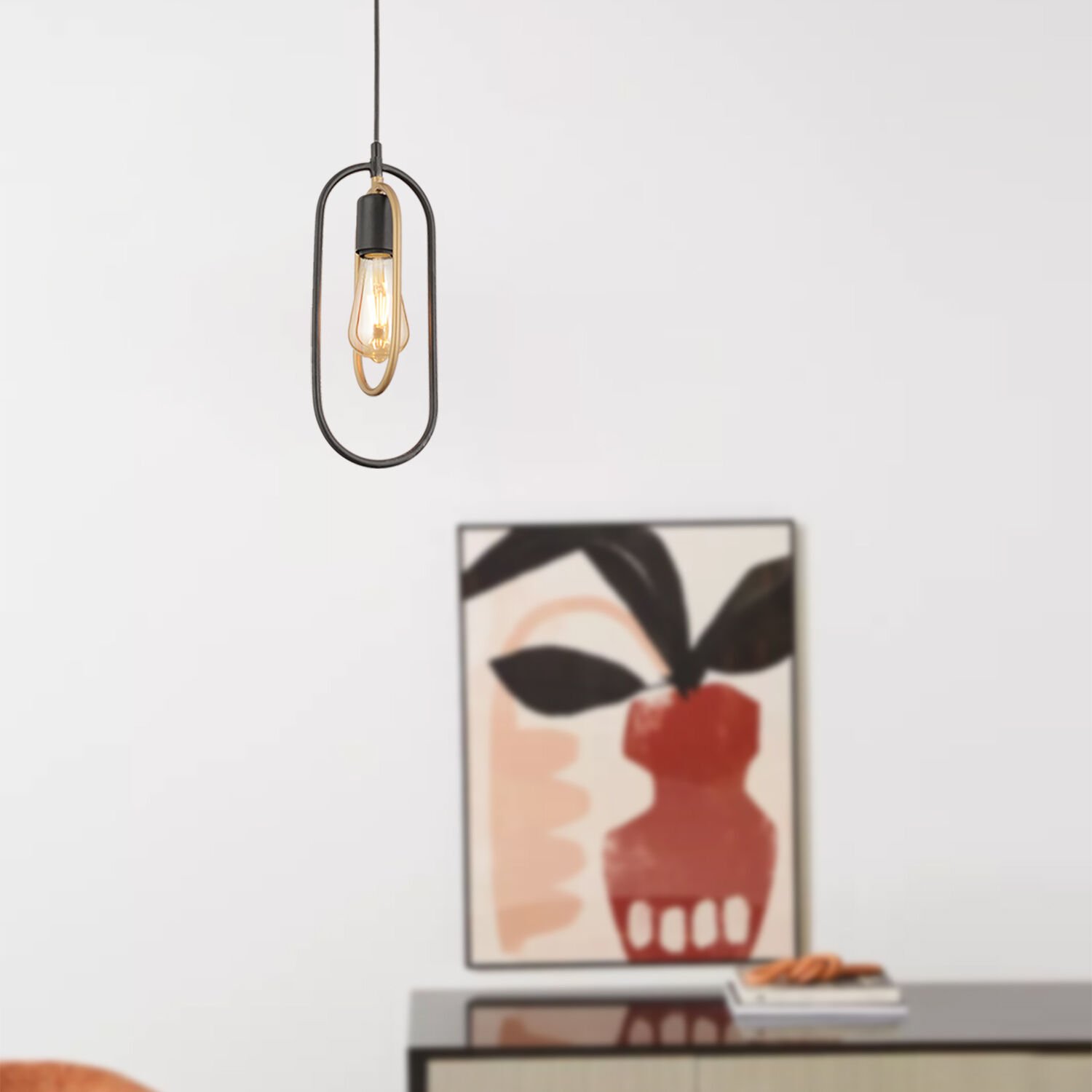 Lotus Tekli Eskitme Modern Sarkıt Retro Mutfak Salon Sarkıt Avize