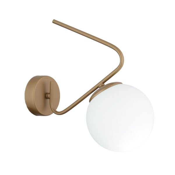 Mildred Tekli Eskitme Duvar Lambası Yatak Odası-Yatak Başı-Banyo İçin Modern Aplik