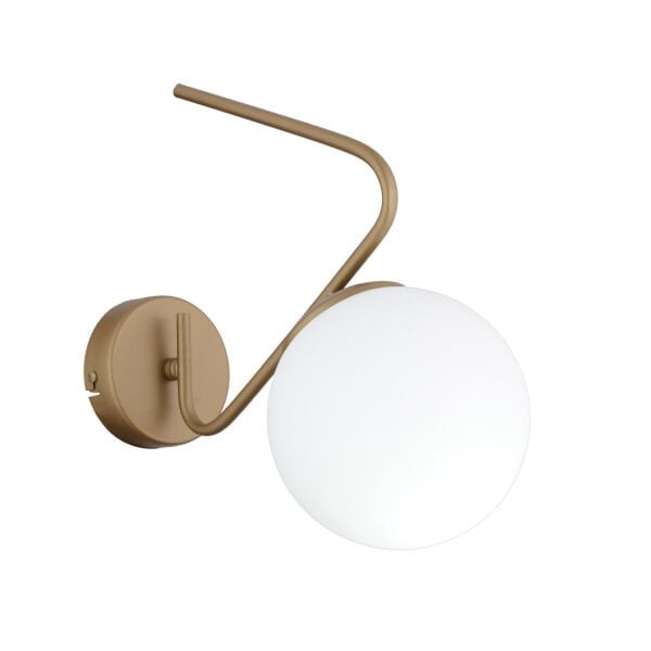 Mildred Tekli Eskitme Duvar Lambası Yatak Odası-Yatak Başı-Banyo İçin Modern Aplik