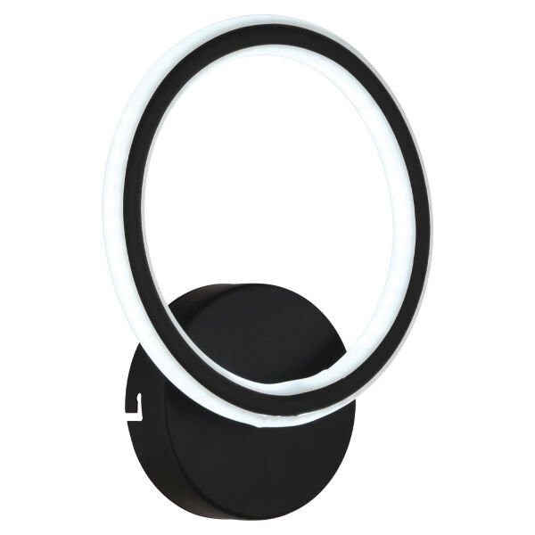 Besta Siyah 102 Watt Duvar Lambası Modern Tasarım Salon Led Aplik