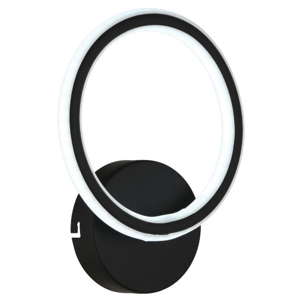 Besta Siyah 102 Watt Duvar Lambası Modern Tasarım Salon Led Aplik