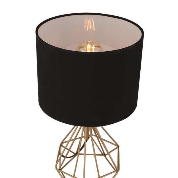 Bien Eskitme Modern Tasarım Salon-Oturma Odası Abajur