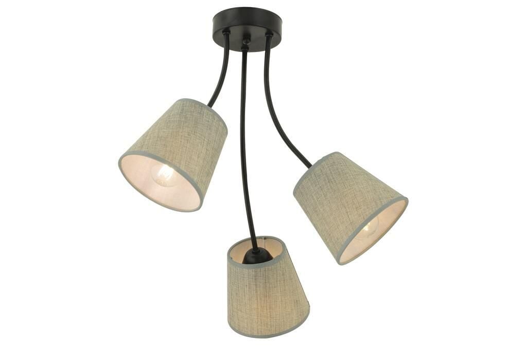 Lara 3 Kollu Şapkalı Modern Retro Sarkıt Yatak Odası Salon Avize