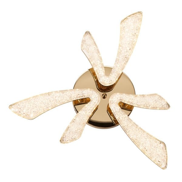 Quinn 6'lı Gold 48 Watt Plafonyer 3 Renkli Led Avize