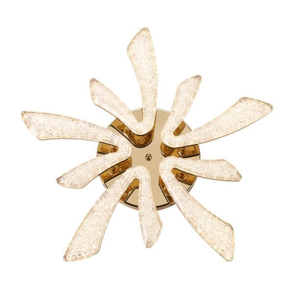 Quinn 10'lu Gold 80 Watt Plafonyer 3 Renkli Led Avize