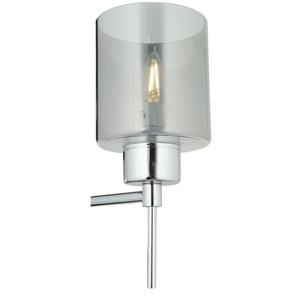 Cemre Krom Duvar Lambası Yatak Odası-Yatak Başı-Banyo İçin Modern Aplik