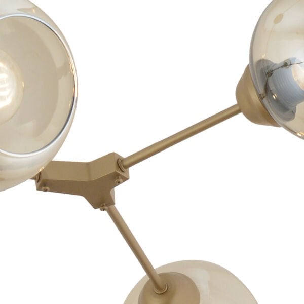 BÜRKE 6LI AVİZE ESKİTME Modern Koridor Yatak Odası Salon Avize