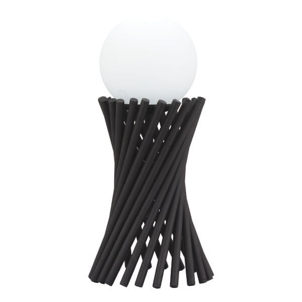 Jessore Siyah Metal Yatak Odası, Oturma Odası, Salon Abajur