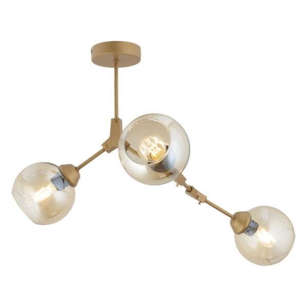 BÜRKE 3LÜ AVİZE ESKİTME Modern Koridor Yatak Odası Salon Avize