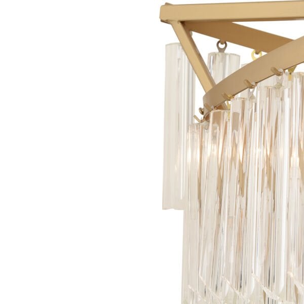 Arizona Eskitme Kristalli Taşlı Modern Tasarım Yemek Masası Üstü Kristal Salon Avize