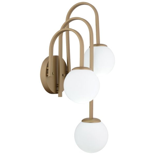 Joren 3'lü Yatak Odası-Yatak Başı, Cafe,Restoran için Duvar Lambası Tasarım Modern Aplik