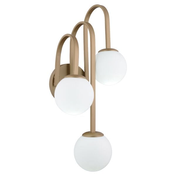 Joren 3'lü Yatak Odası-Yatak Başı, Cafe,Restoran için Duvar Lambası Tasarım Modern Aplik