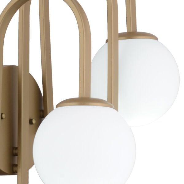 Joren 3'lü Yatak Odası-Yatak Başı, Cafe,Restoran için Duvar Lambası Tasarım Modern Aplik