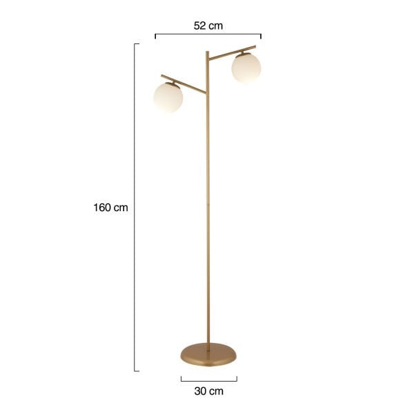 Rengi 2li Eskitme Beyaz Camlı Modern Dekoratif Tasarım Oturma Odası-Salon Lambader