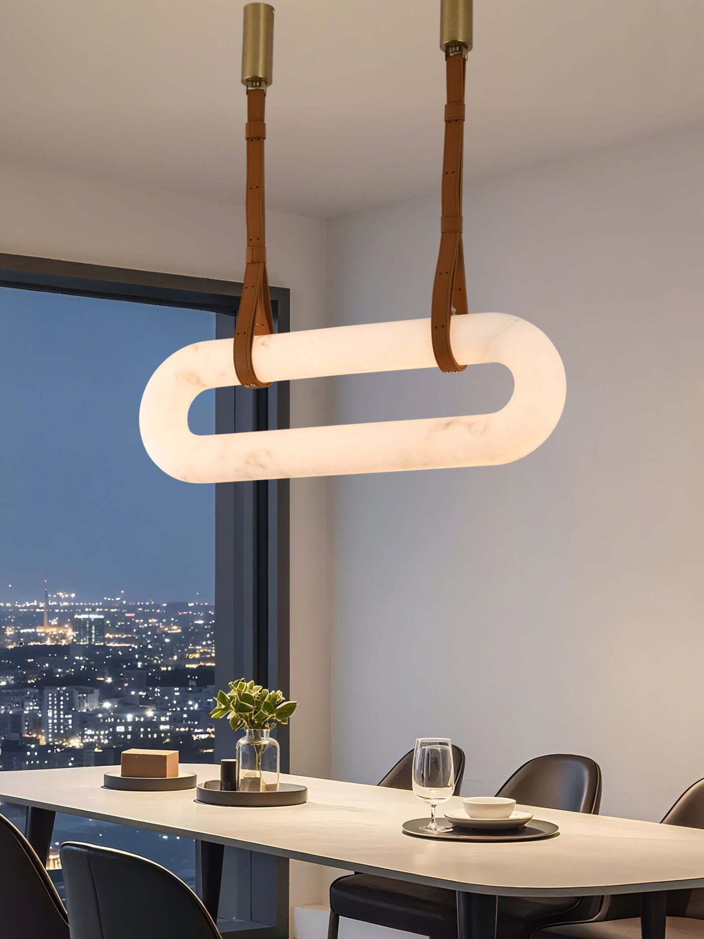 Haylen 80lik Sıralı 40 Watt 3 Renkli Led Avize