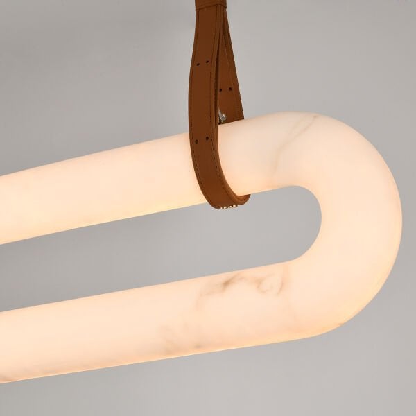 Haylen 80lik Sıralı 40 Watt 3 Renkli Led Avize