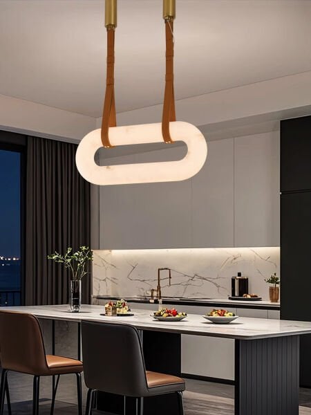 Haylen 60lık Sıralı 30 Watt 3 Renkli Led Avize