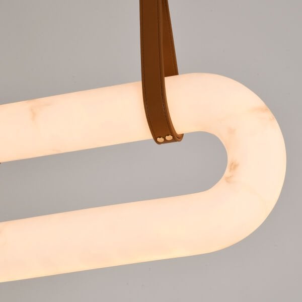 Haylen 60lık Sıralı 30 Watt 3 Renkli Led Avize